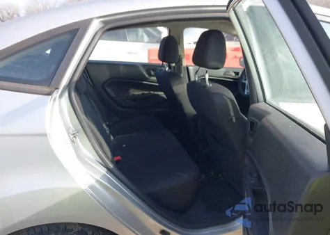 2018 Ford Fiesta Se from USA, damaged, VIN 3FADP4BJ7JM115788